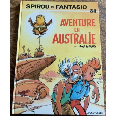 Spirou et fantasio - 34 - Aventure en Australie par Tome et Janry